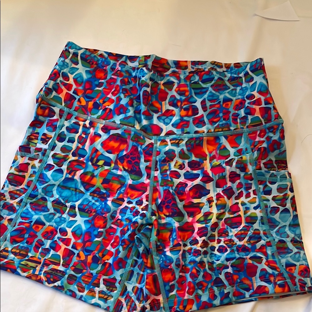 CVG 5” shorts.